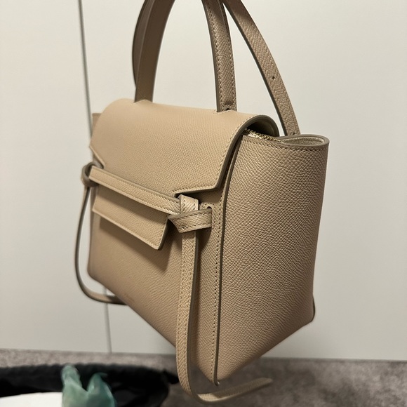 CELINE LIGHT TAUPE BELT BAG - Picture 11 of 15